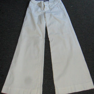 White Hudson Jeans Sailor wide leg/bell